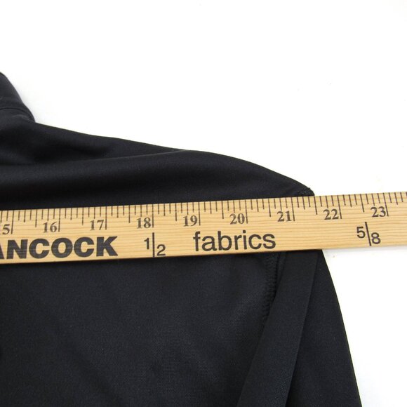 Callaway Men's Black Long Sleeve Pullover Jacket Shirt 1/4 Zip Pockets Size XXL - Picture 5 of 10